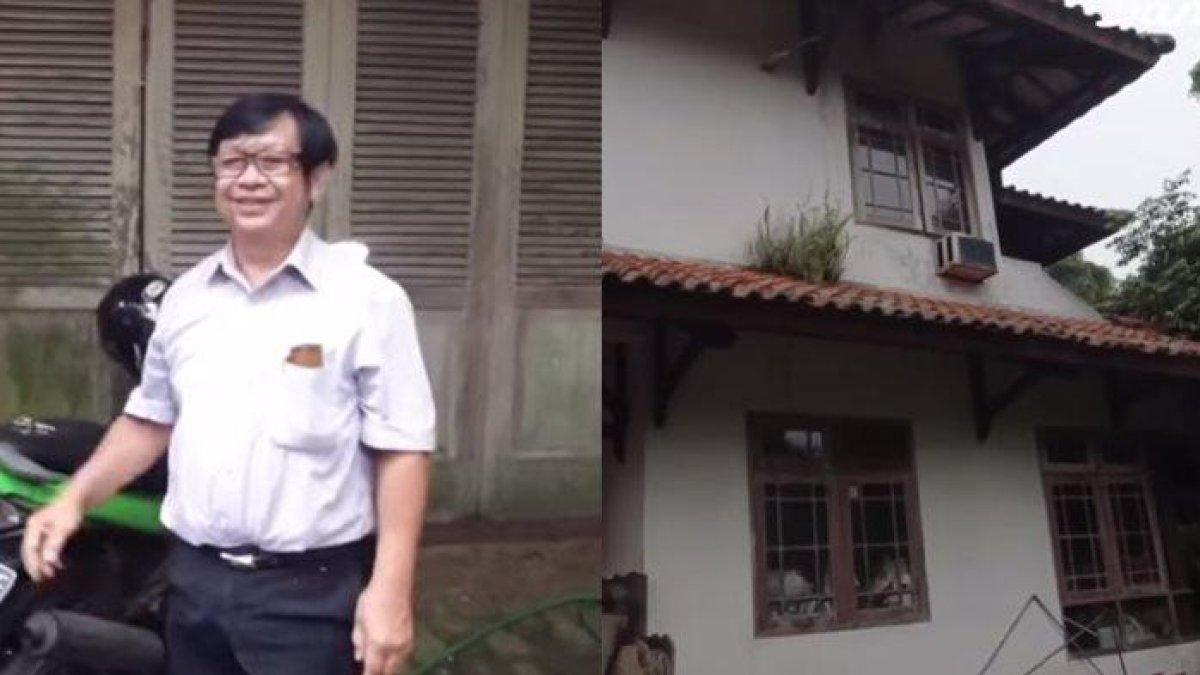 Begini cara pak Usman, mantan miliarder bertahan hidup sendirian di rumah mewah terbengkalai