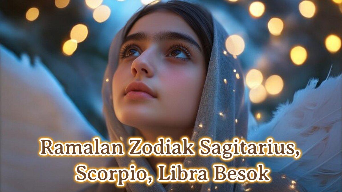 Begini isi ramalan zodiak Sagitarius, Scorpio, Libra besok Kamis 26 Desember 2024. Libra proyek beruntung makin melejit, Sagitarius lunasi utang.