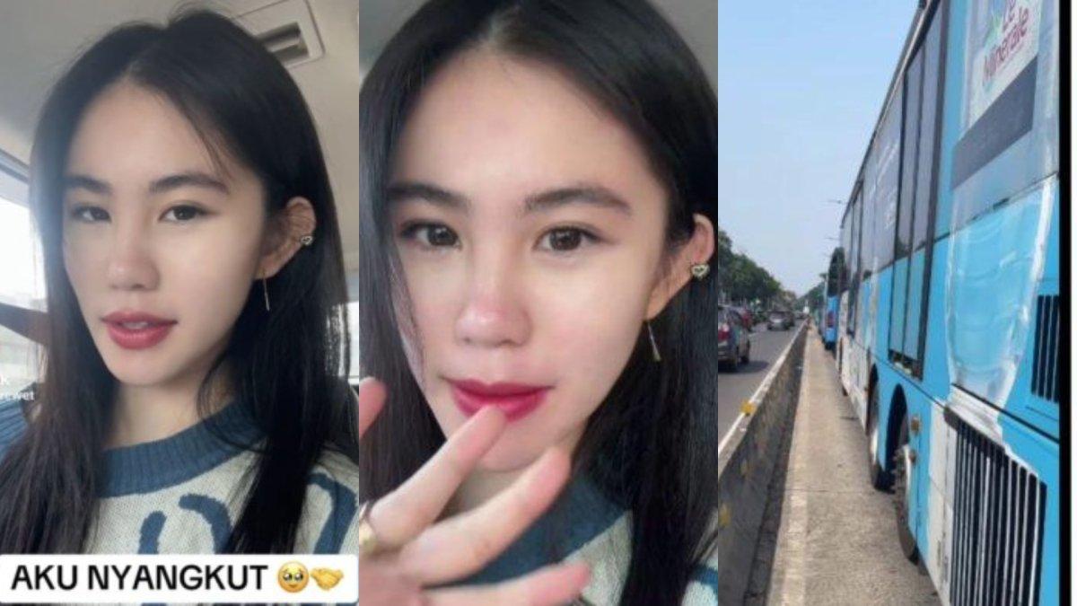 Begini kronologi mobil selebgram Zoe Levana terjebak di jalur busway, sebut ibunya salah nyetir.
