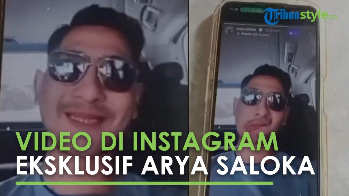 Tak Semua Fans Bisa Lihat, Beginilah Postingan Video Eksklusif Arya Saloka di IG