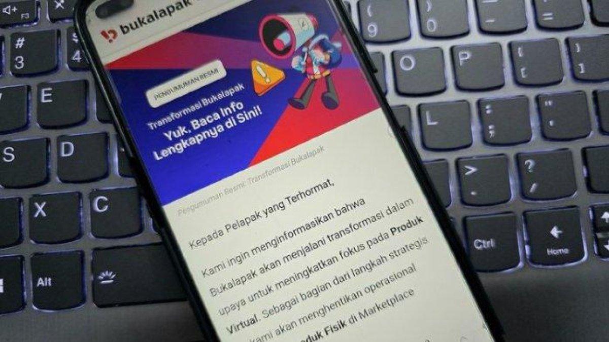 Beginilah nasib Bukalapak, dari Platform Apa Aja Ada kini hanya menjual produk visual termasuk pulsa.