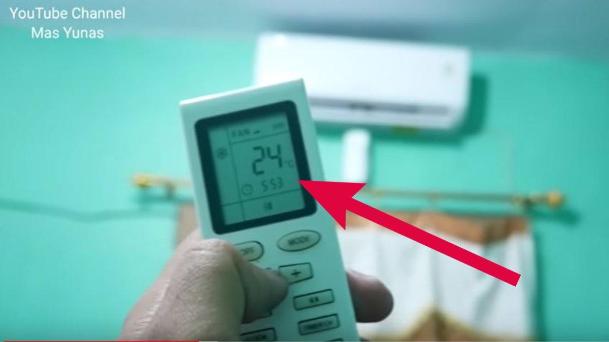 Beginilah settingan AC dari channel Mas Yunas sehingga bisa menghemat listrik.