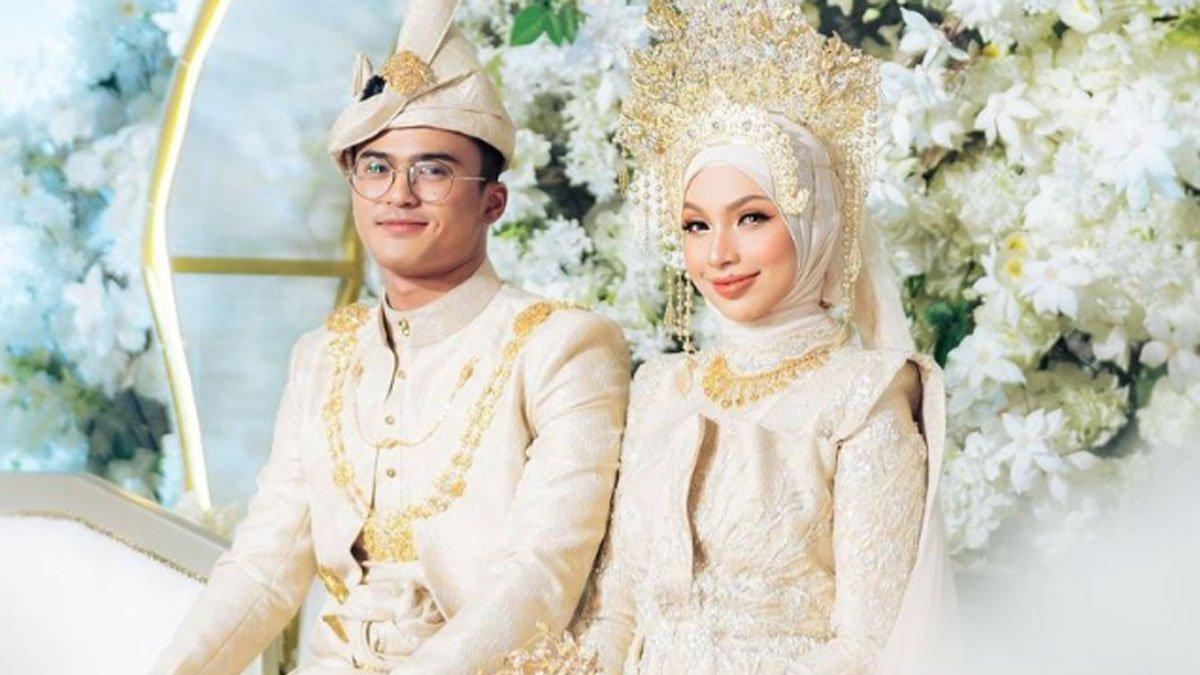 Belakangan pernikahan artis asal Malaysia membuat publik heb cc