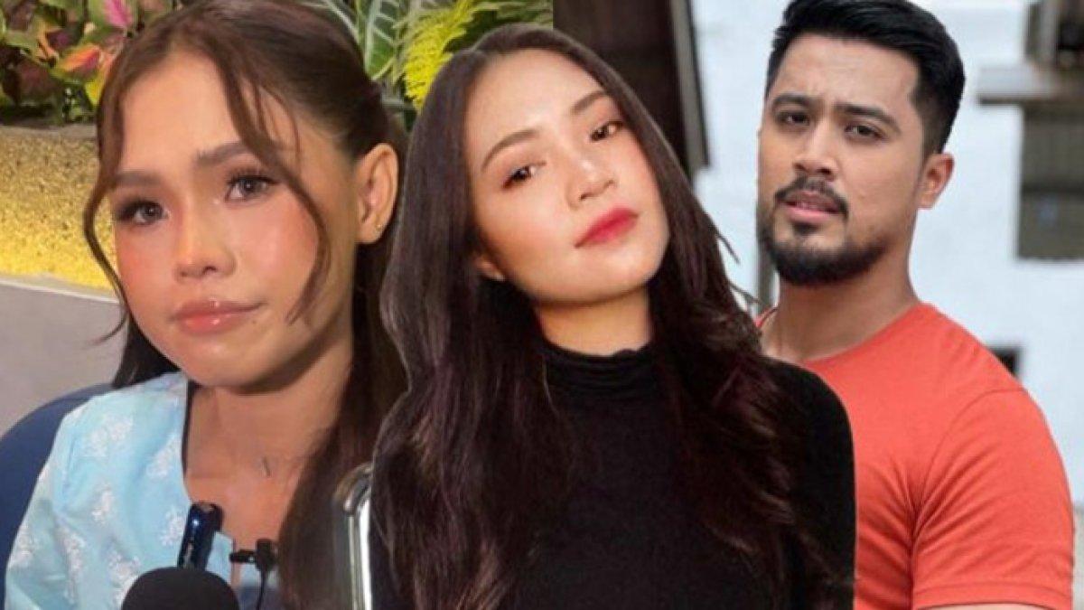 Bella Astillah diselingkuhi Aliff Aziz
