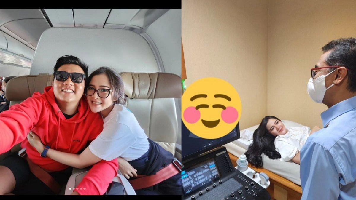 Bella Bonita hamil anak pertama Denny Caknan