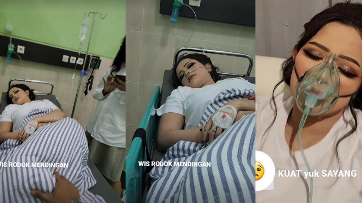 Bella Bonita jatuh sakit setelah resepsi mewah di Ngawi