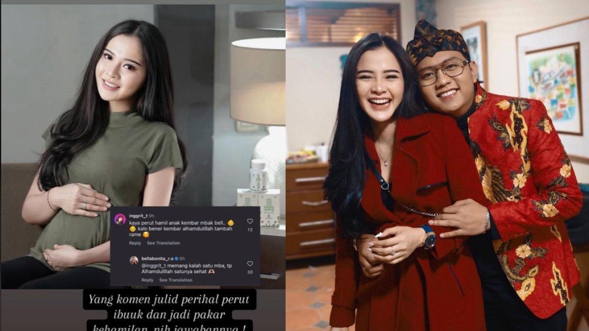 Bella Bonita kehilangan satu bayi kembarnya