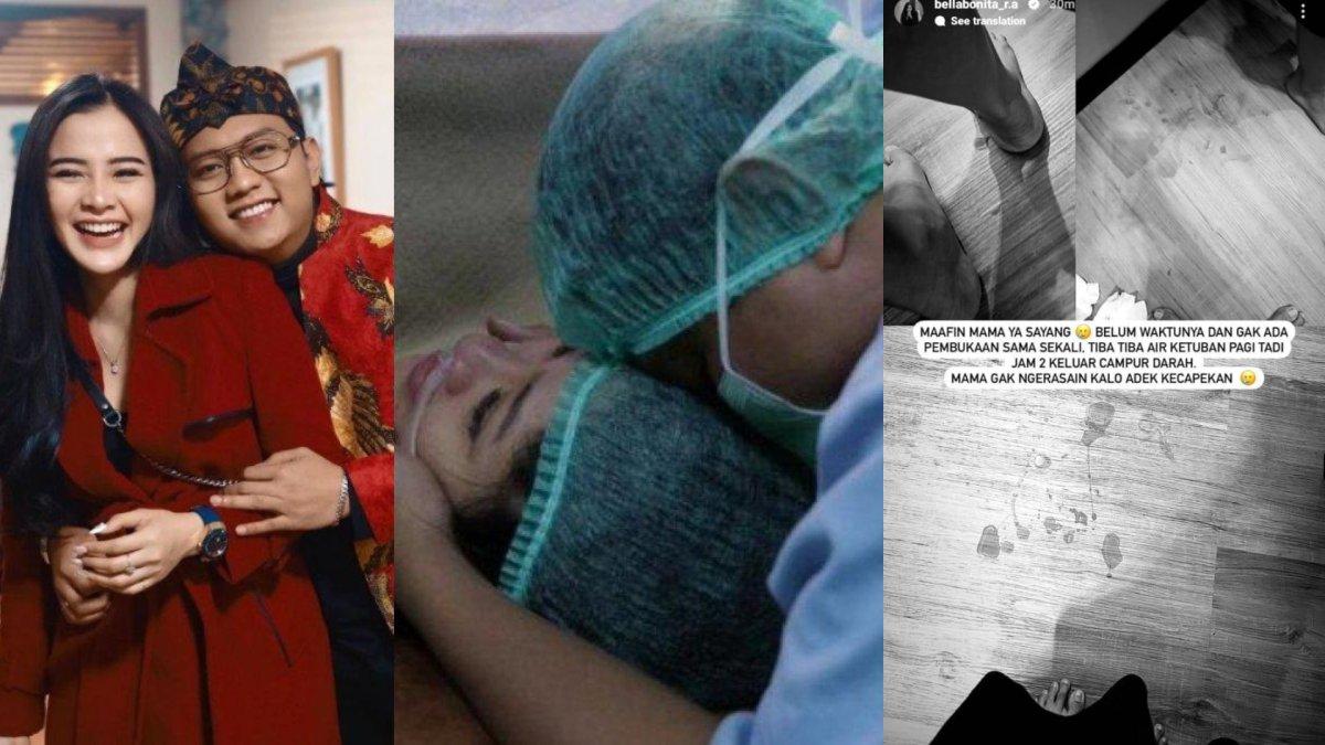 Bella Bonita beber detik-detik melahirkan anak pertamanya, terungkap kondisi bayi.