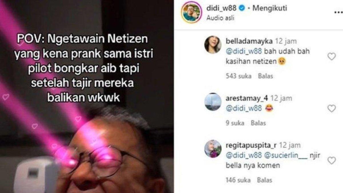 Bella Damaika komentari unggahan diduga sindir Ira Nandha dan Elmer balikan