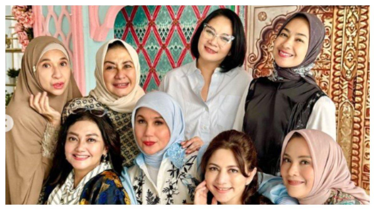 Potret Reuni Artis Lawas