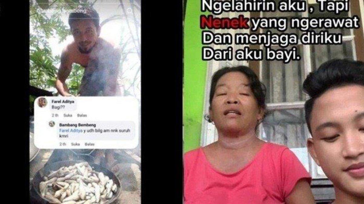 Belum lama ini muncul sosok diduga ayah Farel Aditya, yang sempat disebutnya tega mencampakkannya. justru masih sempat mengucap selamat ulang tahun.