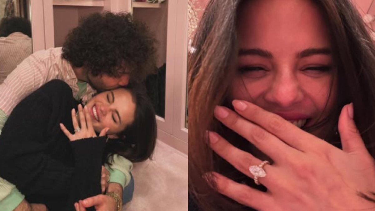 Benny Blanco melamar kekasihnya yaitu Selena Gomez