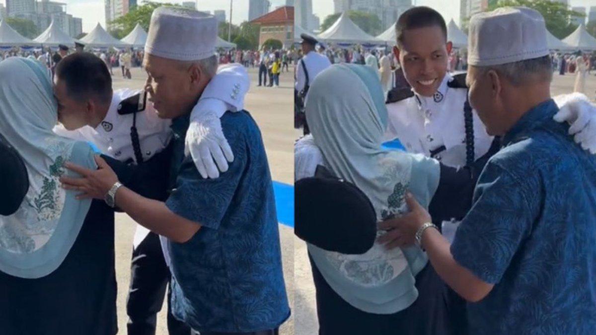 Berat hati pemuda jalani pendidikan polisi saat hidup ibu divonis tinggal 6 bulan a