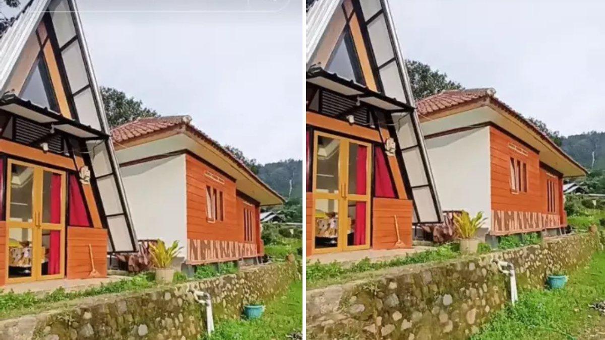 Berbagai fasilitas tambahan telah dibangun di rumah Abah Jajang, ada tempat penginapan.