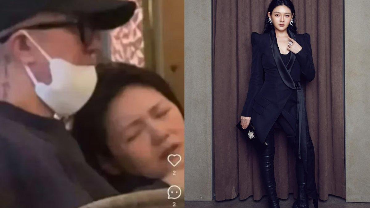 BARBIE HSU MENINGGAL - (kiri) Beredar foto eksklusif diduga potret terakhir kali Barbie Hsu sebelum meninggal, terlihat tidak sehat. (kanan) Potret Barbie Hsu di Instagramnya @hsushiyuan pada 3 November 2018