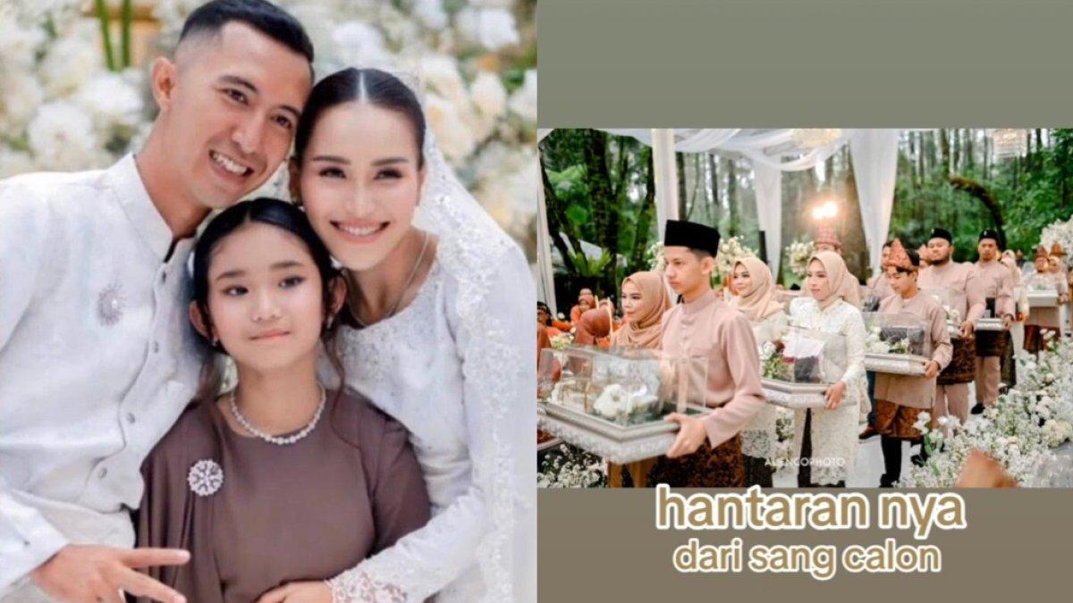 Beredar foto hantaran di acara lamaran Ayu Ting Ting dan Lettu Fardhana