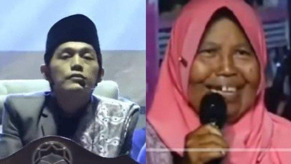 Beredar sebuah video seorang ibu menolak tawaran umrah gratis dari Gus Iqdam.