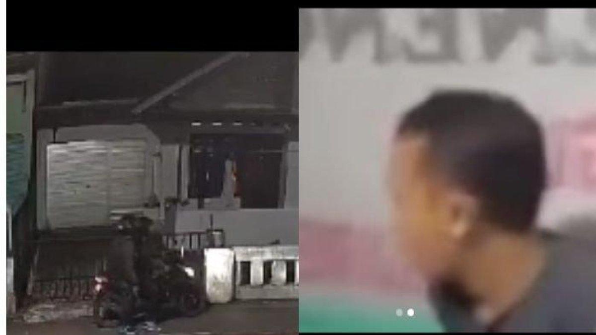 Beredar sebuah video yang menunjukkan aksi pencurian di sebuah kontrakan, berujung keciduk.