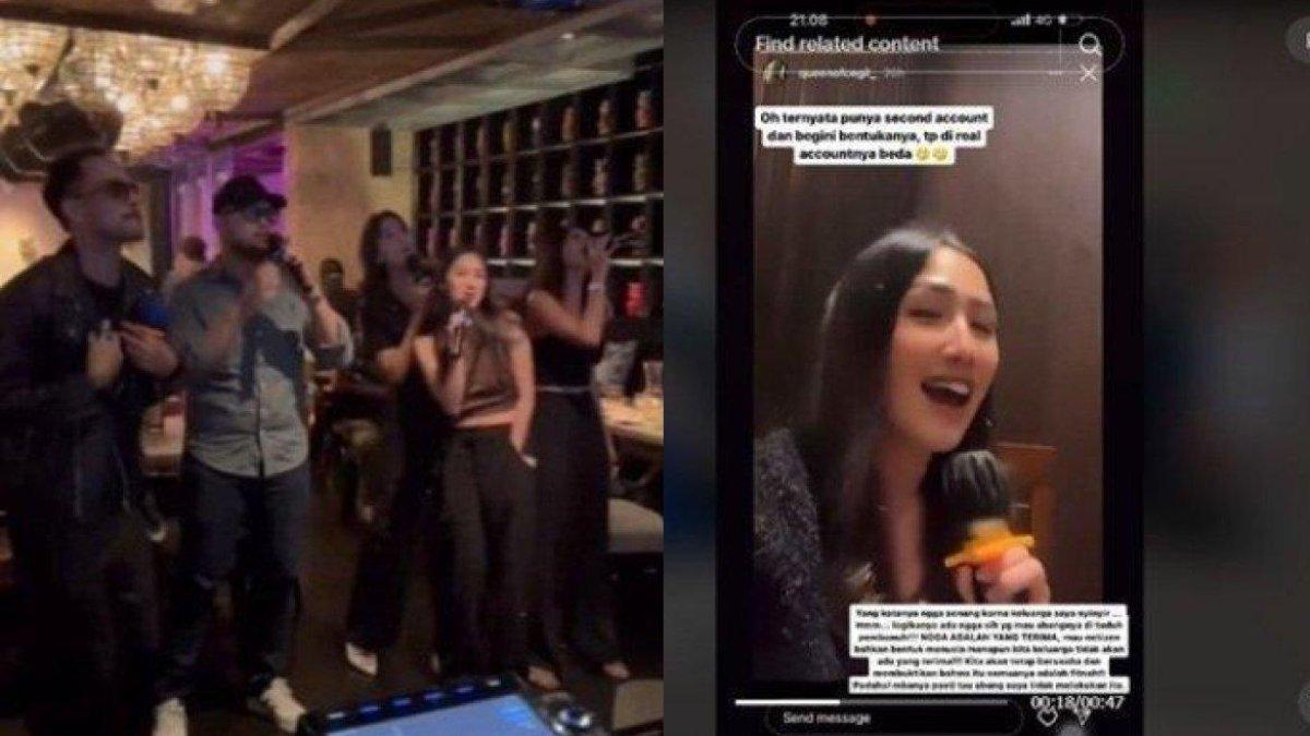 Beredar video Tamara Tyasmara asik karaokean, ini penjelasannya
