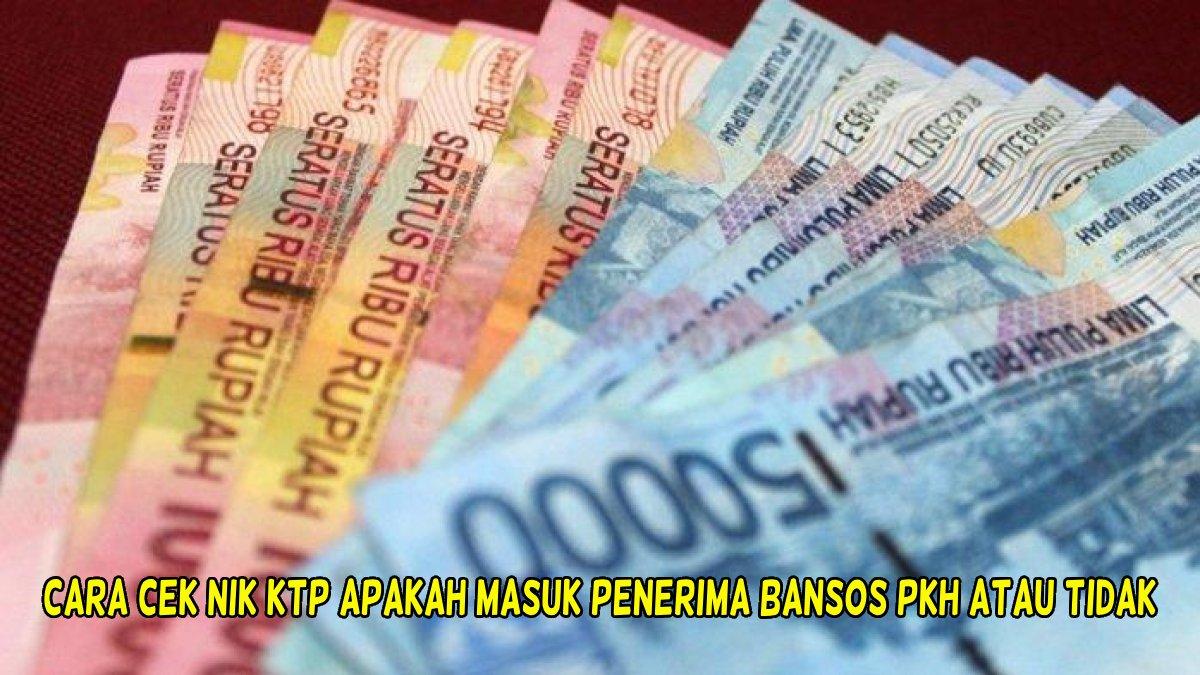 Rincian nominal Bantuan Sosial (Bansos) Program Keluarga Harapan (PKH) 2025.