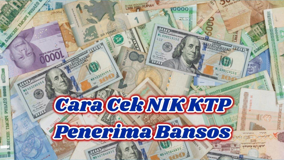 BANSOS BPNT 2025 -  Jadwal pencairan Bansos Bantuan Pangan Non Tunai (BPNT) 2025 dengan memasukkan Nomor Induk Kependudukan (NIK) via ponsel di cekbansos.kemensos.