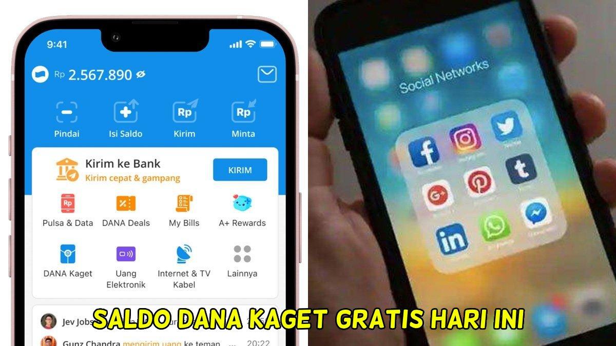 Berikut cara klaim saldo DANA Kaget hari ini Sabtu, 21 Juni 2025.