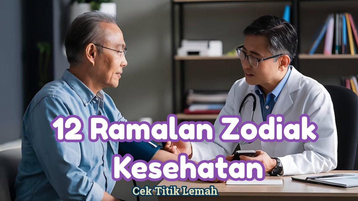 12 Ramalan Zodiak Kesehatan Besok Kamis 31 Oktober 2024 Sagitarius ...