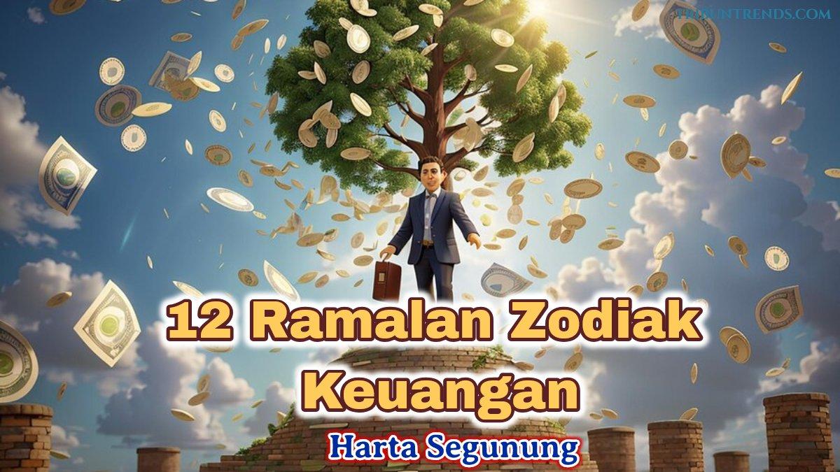 Berikut ini 12 ramalan zodiak keuangan besok Kamis 5 Desember 2024: Aries harta akan semakin banyak segunung, Sagitarius banyak keberuntungan.