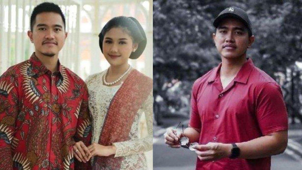 Kaesang Pangarep dan Erina Gudono.
