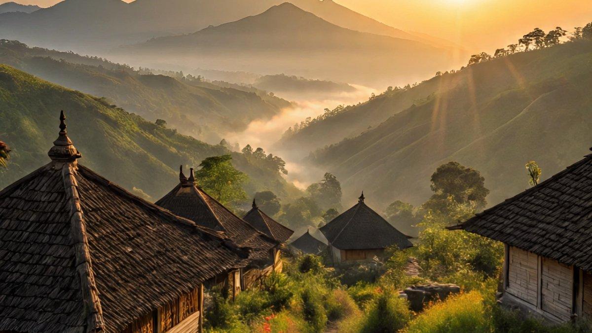 Berikut ini 4 kabupaten yang tercatat BPS paling sedikit menerima Bansos di Jawa Timur, juaranya punya julukan The Sunset East Java di kaki gunung Lawu.(Ilustrasi)
