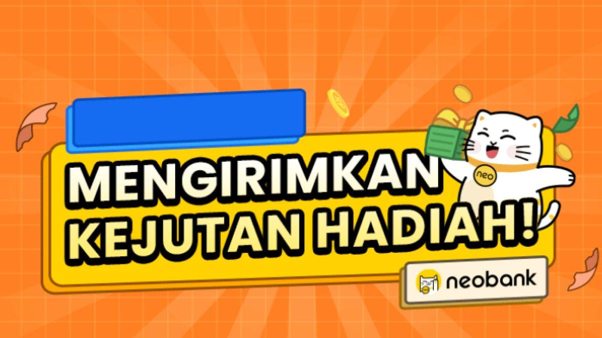 Berikut ini adalah aplikasi Neo Bank menghasilkan uang lewat mengajak teman untuk daftar.