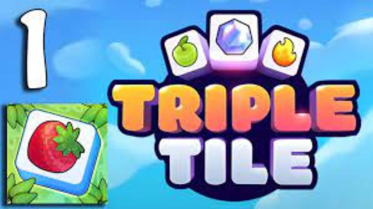 Berikut ini cara menghasilkan uang dari bermain game bernama Triple Tile Match Puzzle.