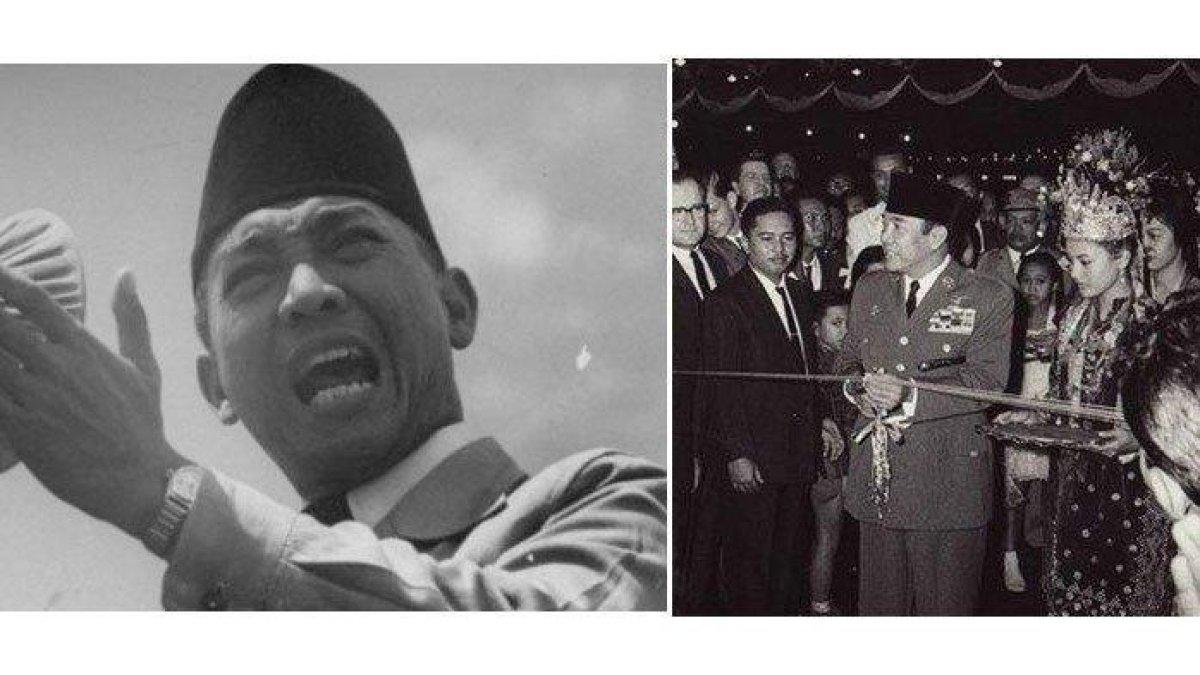 Presiden Soekarno gemar membangun bangunan bersejarah.