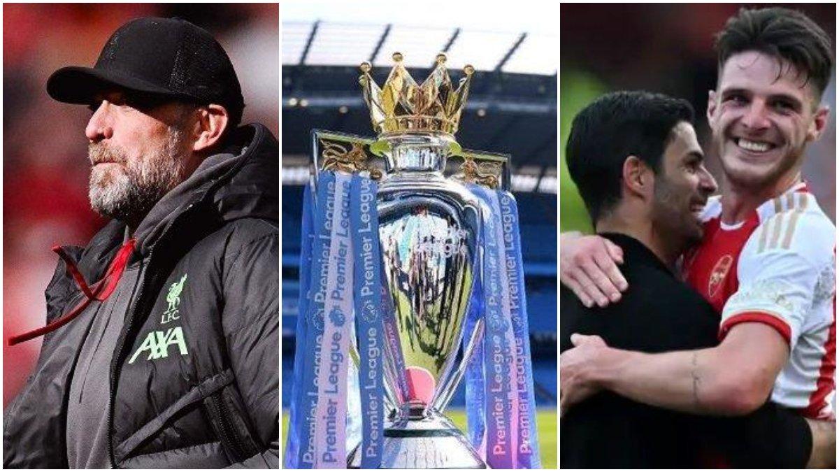 Liverpool runtuh di akhir musim, Manchester City, Arsenal menuju jawara Liga Inggris.