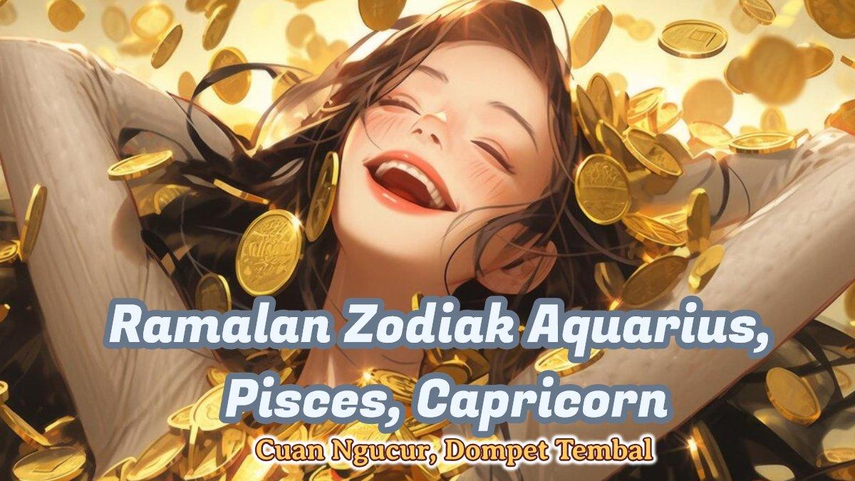 Berikut ini ramalan zodiak Aquarius, Pisces, Capricorn 