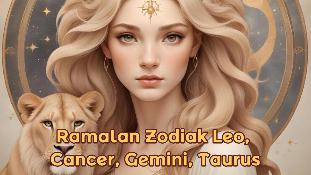 RAMALAN ZODIAK. Berikut ini ramalan zodiak Leo, Cancer, Gemini, Taurus hari ini Kamis 24 April 2025: Taurus nikmat terpenuhinya tujuan, Leo bahagia bareng kekasih.
