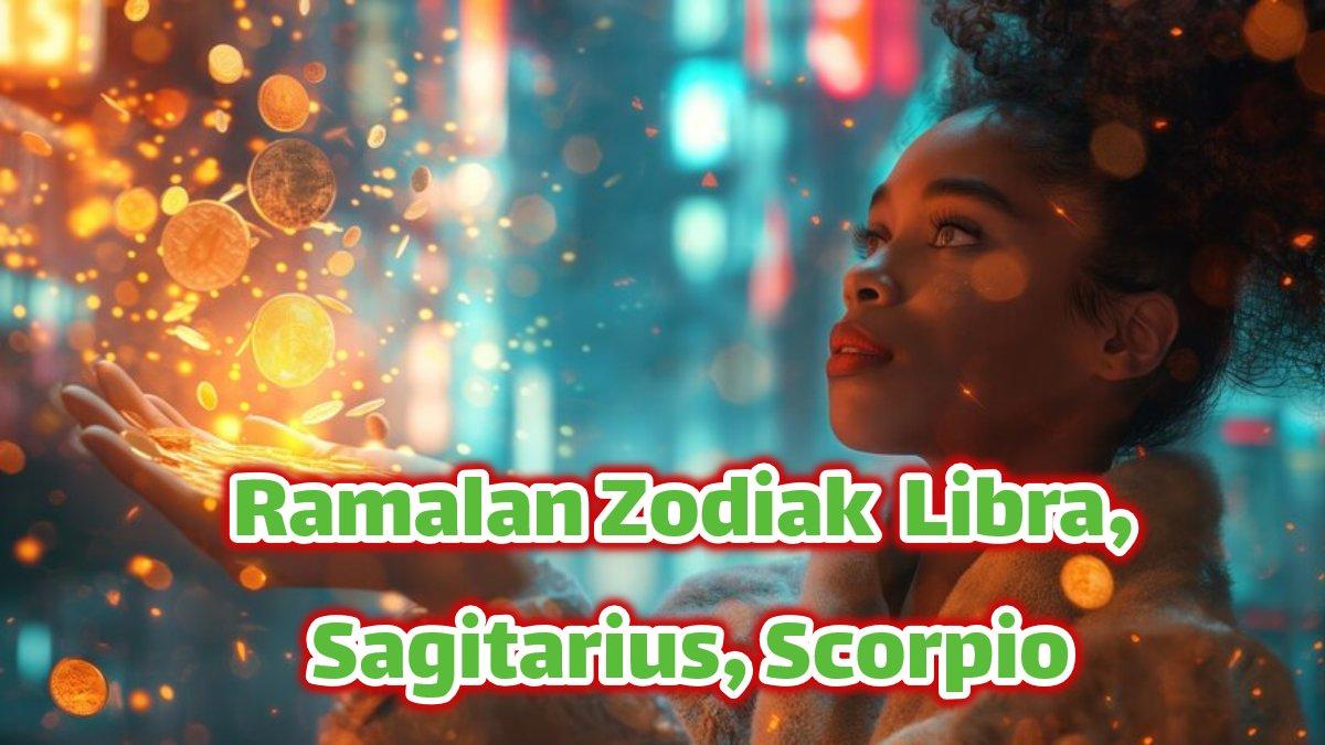 Berikut ini ramalan zodiak Libra, Sagitarius, Scorpio besok Senin 18 November 2024:  bisnis atau keuangan akan mengalami hari yang baik.