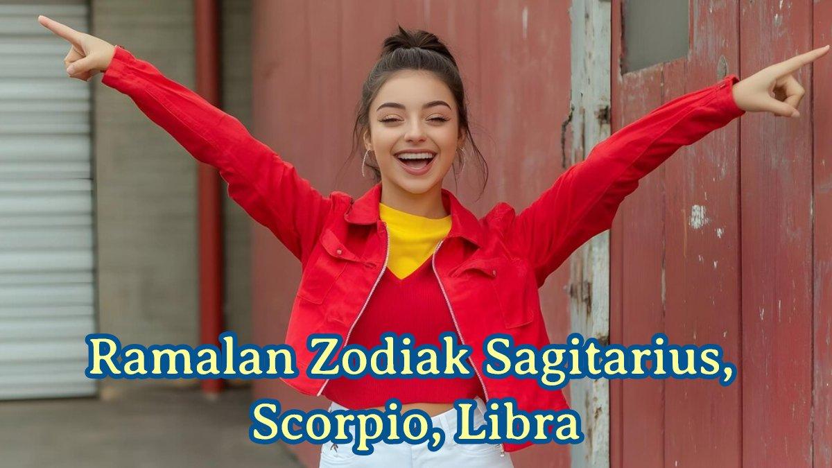 Ramalan Zodiak Libra, Scorpio, Sagitarius 27 September 2025: Cinta, Karier, Keuangan