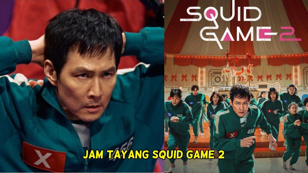 Berikut jam tayang Squid Game 2 di Netflix Indonesia, mulai 26 Desember 2024.