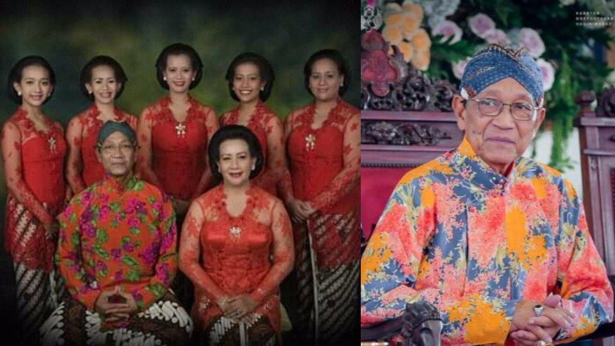Berikut lima sosok putri Sultan Hamengkubuwono X