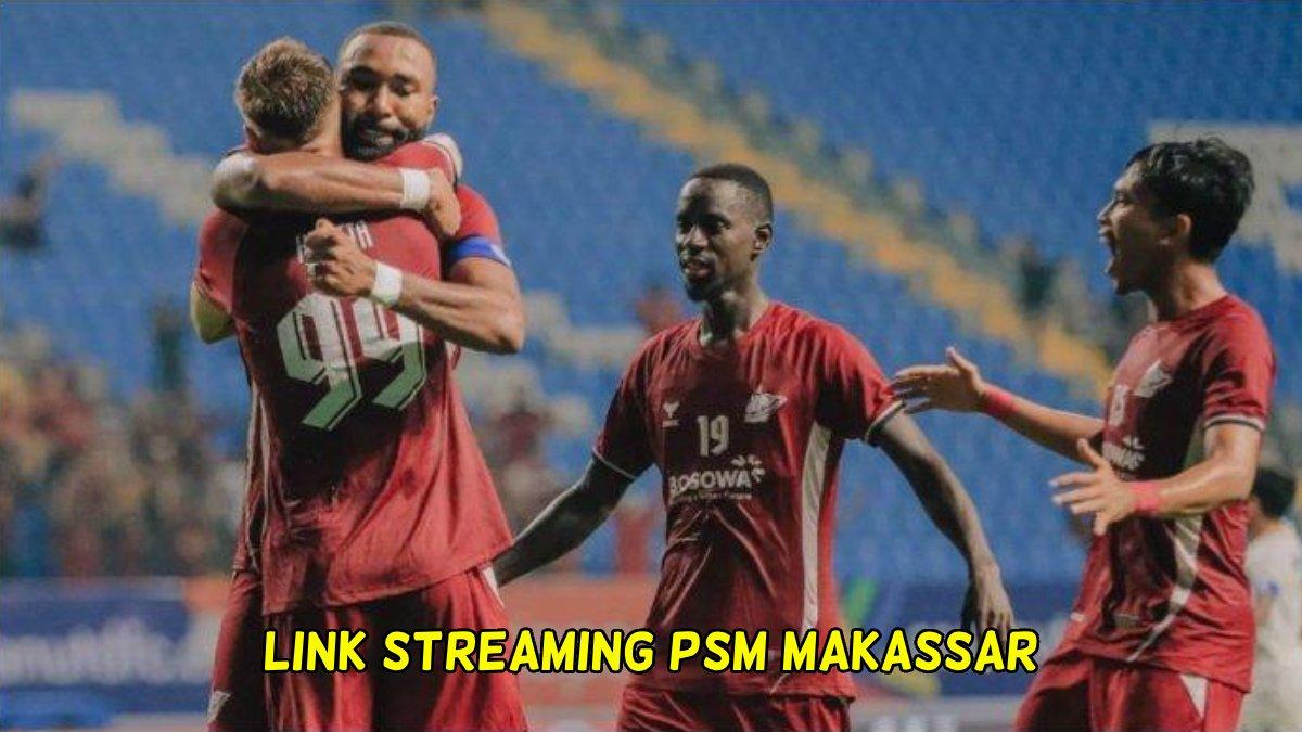 Berikut link streaming laga PSM Makassar vs Svay Rieng FC, Rabu, 8 Januari 2025.