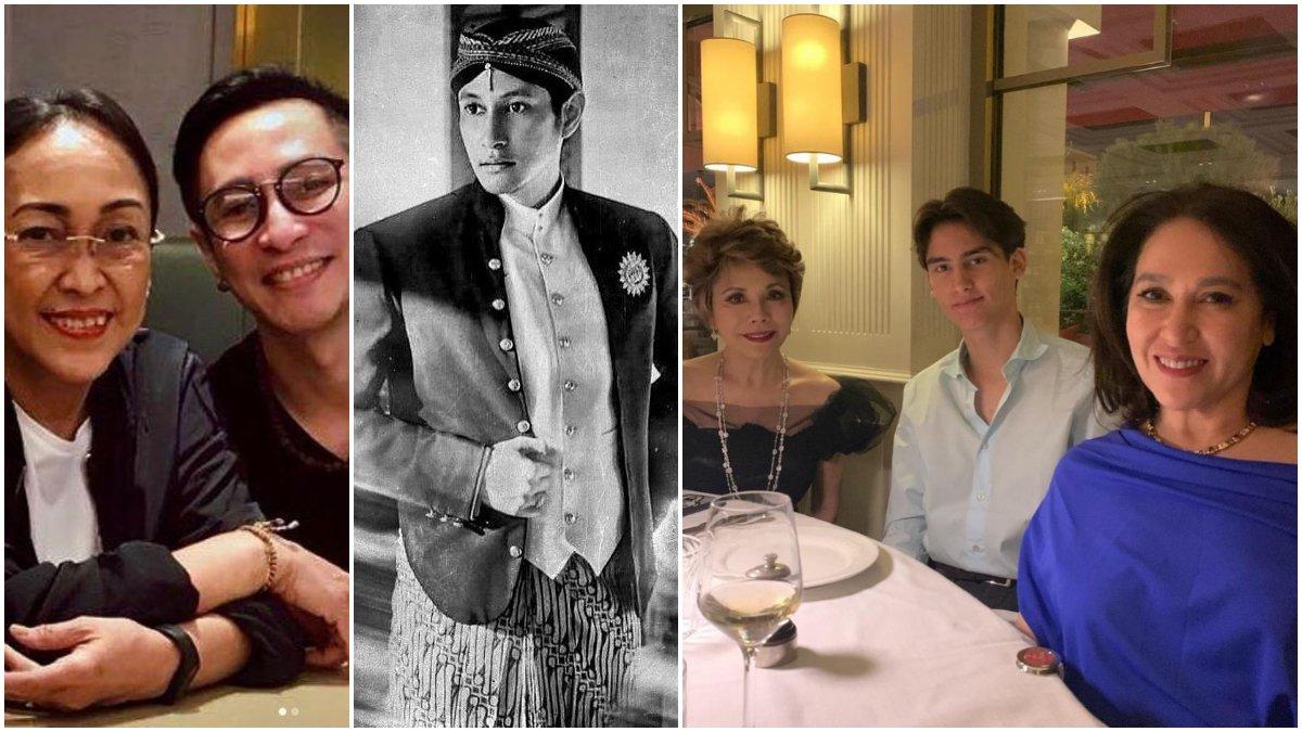 Berikut potret ganteng 2 cucu Soekarno, GPH Paundarkarna keturunan ningrat Mangkunegara Solo, Frederik Kiran keturunan Jepang dan Belanda.