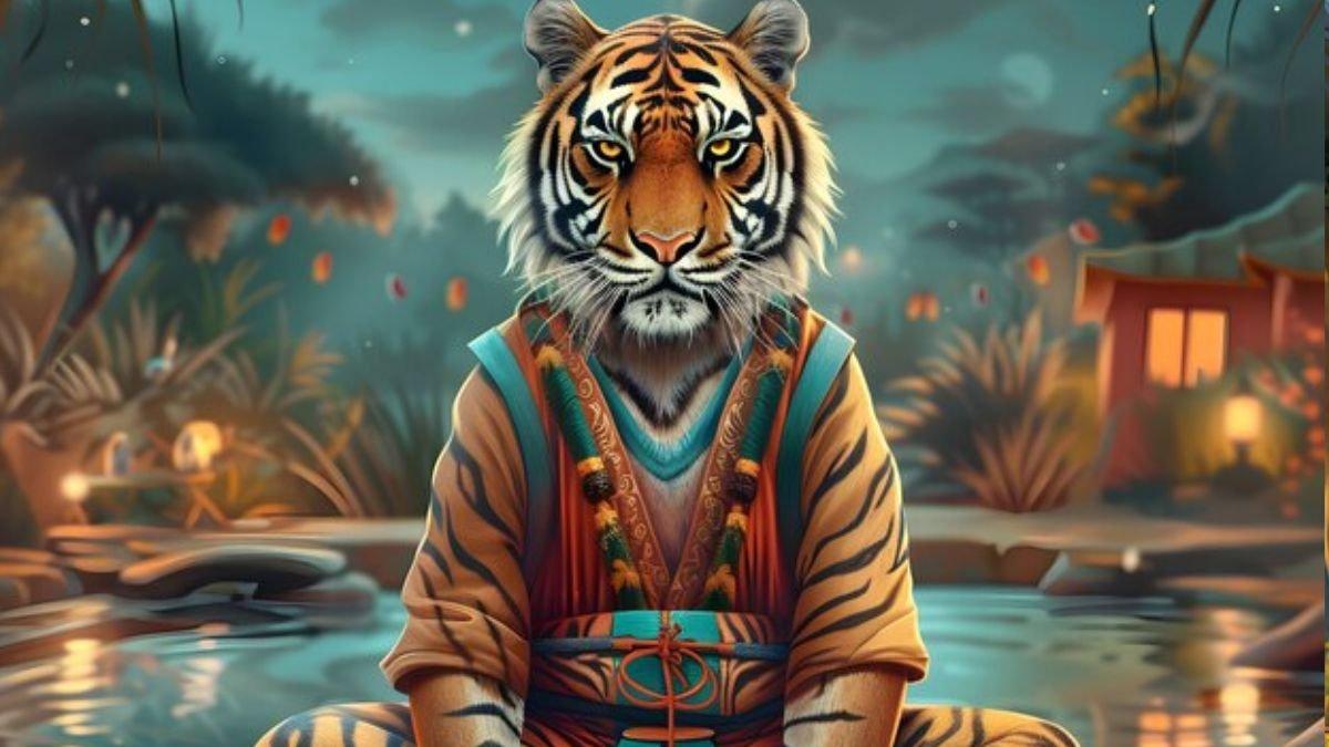 RAMALAN SHIO - Ilustrasi shio Macan.