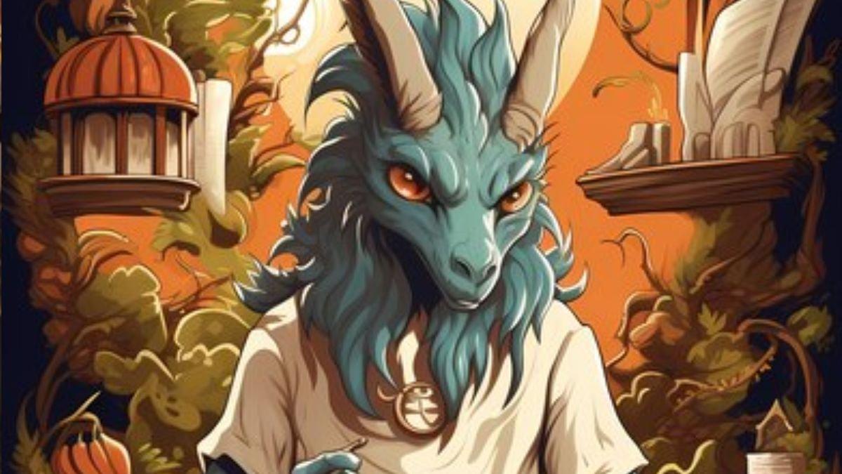 RAMALAN SHIO - Ilustrasi shio Naga. 