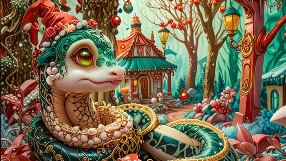 RAMALAN SHIO - Ilustrasi shio Ular.