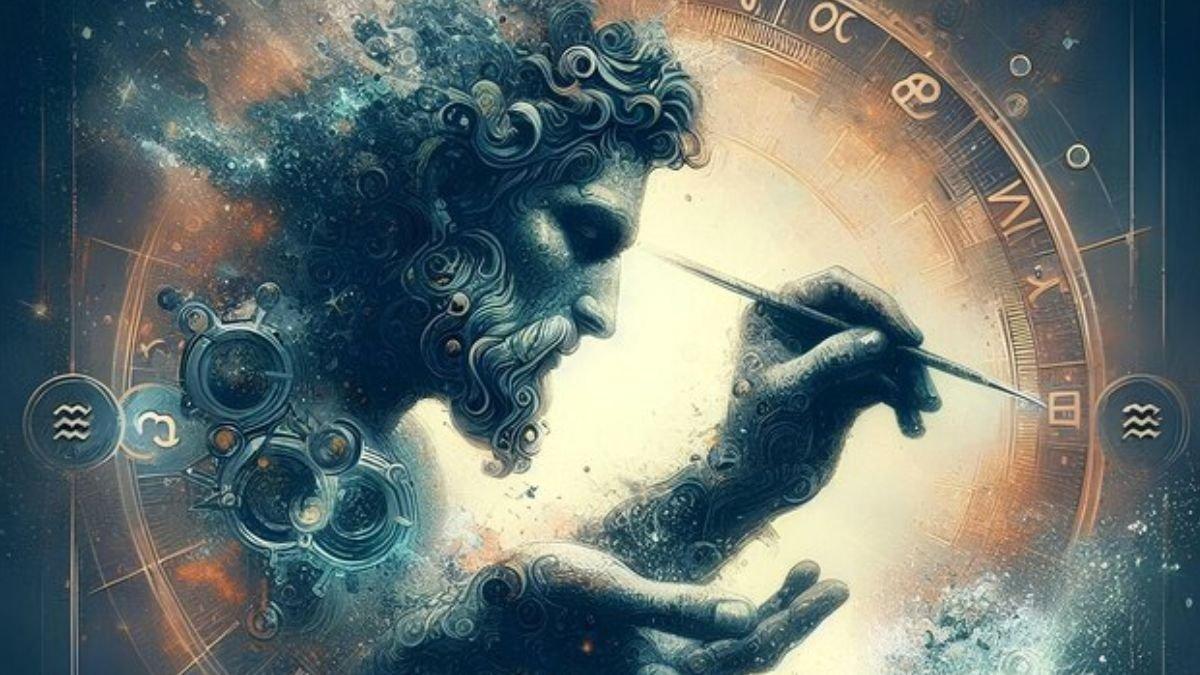 RAMALAN ZODIAK - Ilustrasi zodiak Aquarius.