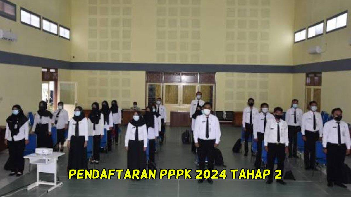 Berikut informasi mengenai hasil seleksi PPPK 2024 tahap 2.