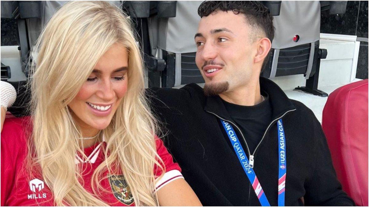 Bernice Mengers merupakan kekasih dari Ivar Jenner.