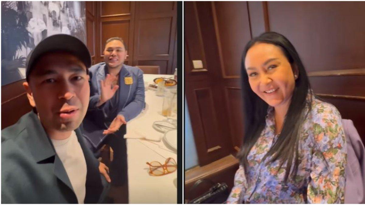 Bertemu bos Trans TV, Raffi Ahmad minta Ivan Gunawan dikembalikan ke Brownis