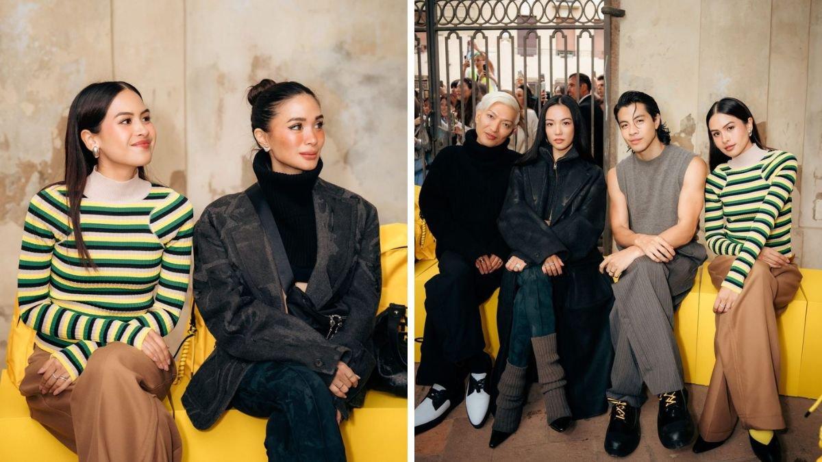 Bertemu dengan artis dari luar negeri lainnya